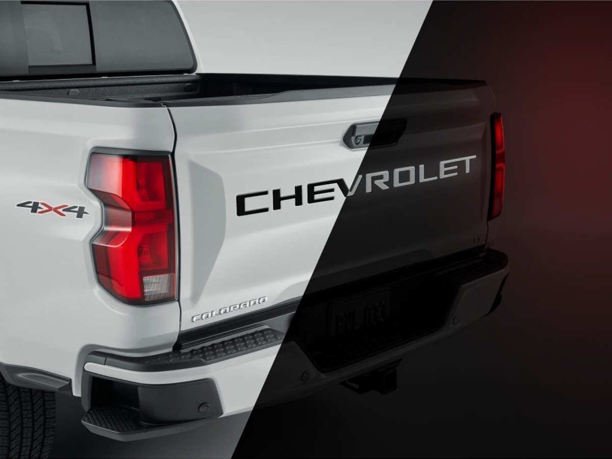 Genuine Chevrolet Tailgate Lettering 3D Urethane Decal By