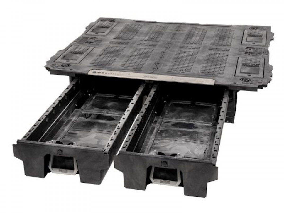 Chevrolet Short Bed Truck Bed Storage Drawer System By DECKED