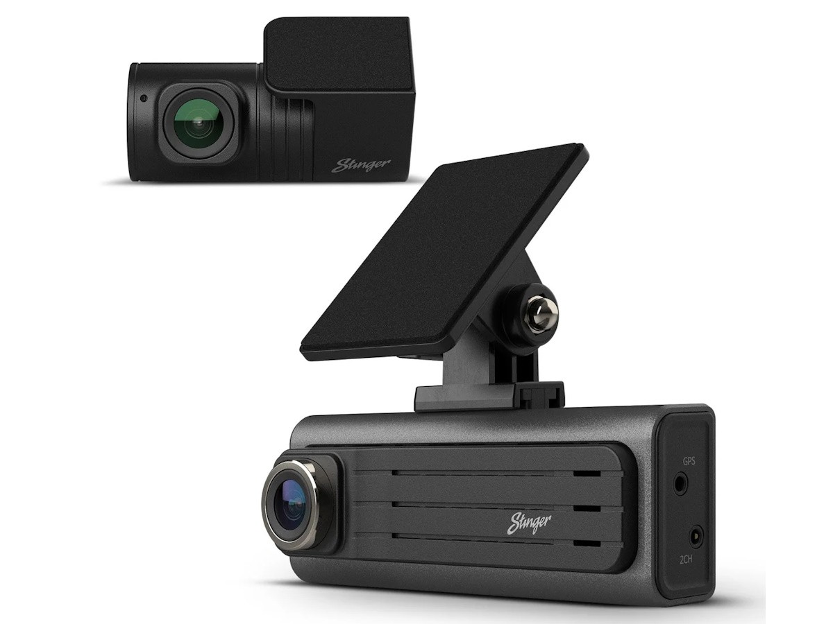 Chevrolet Stinger Opsis Dash Cam Kit With Full HD 1080p