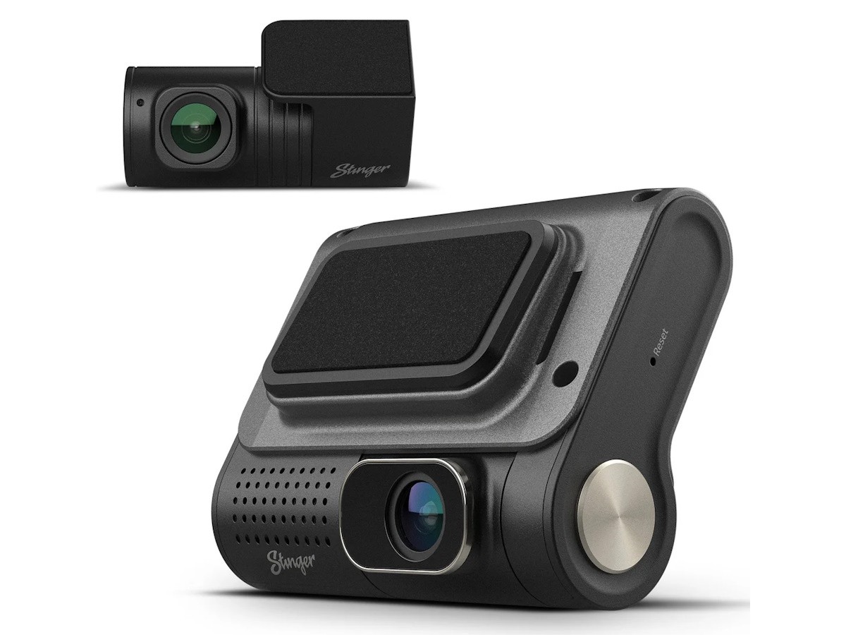 Genuine Chevrolet Stinger Opsis Dash Cam Kit With 2K Quad HD