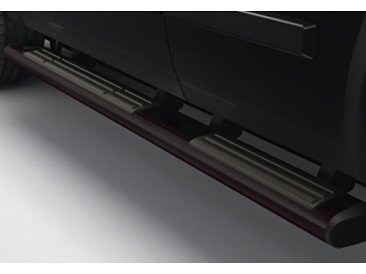 Chevrolet Molded Assist Steps In Black For Passenger Van