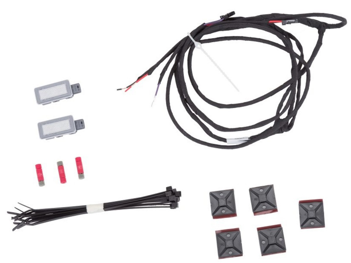 Chevrolet Front Footwell Interior Lighting Kit - 23248208 | Chevy