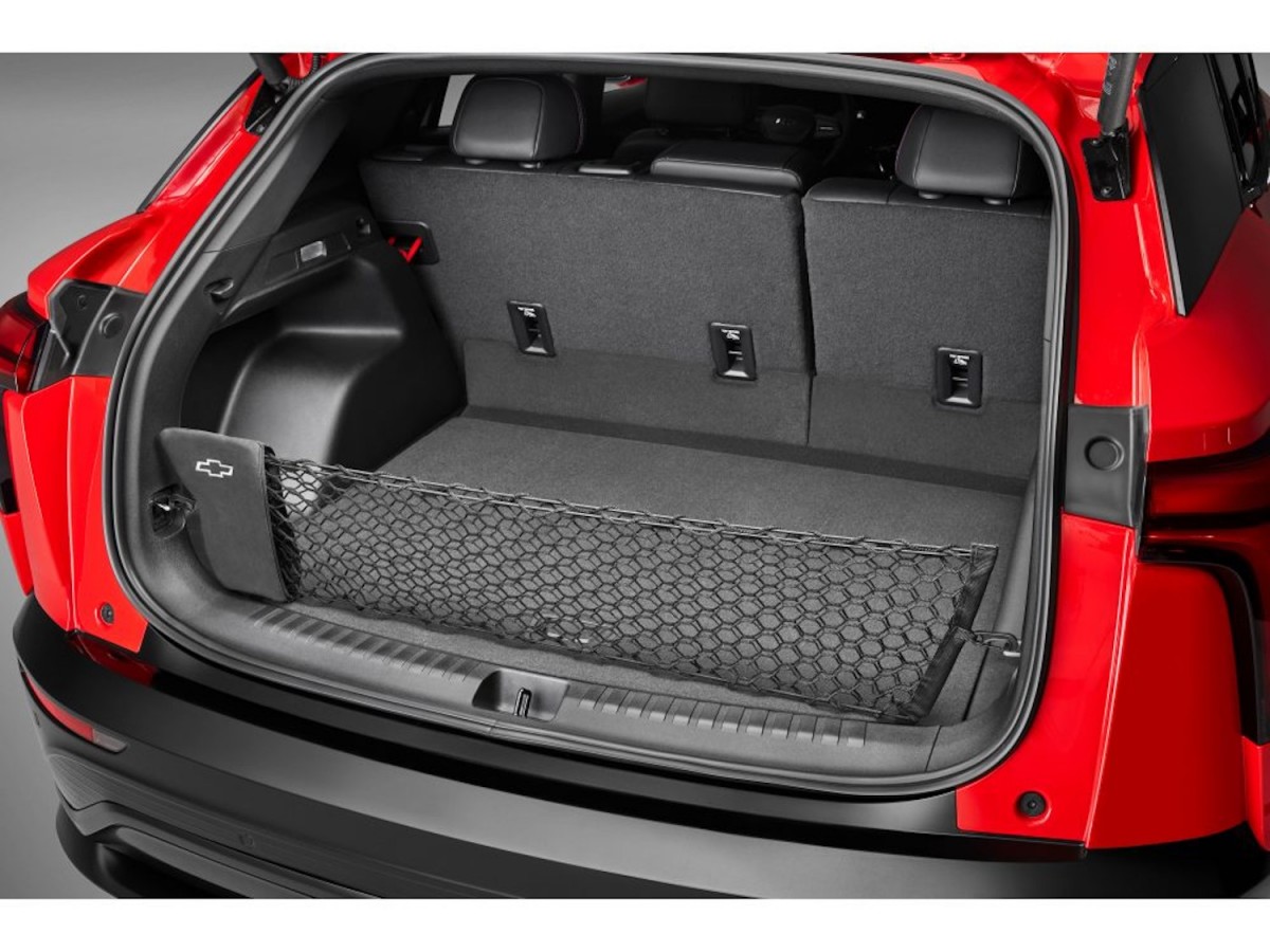 Vertical Cargo Net In Black [2018-2020 Traverse] 23398581 GM