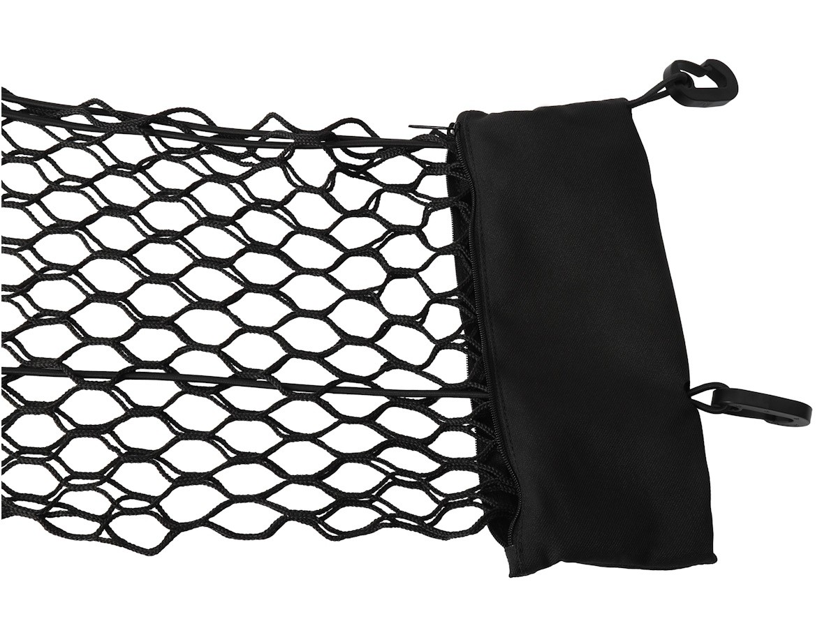 Chevrolet Vertical Black Cargo Net With Storage Bag - 26433152
