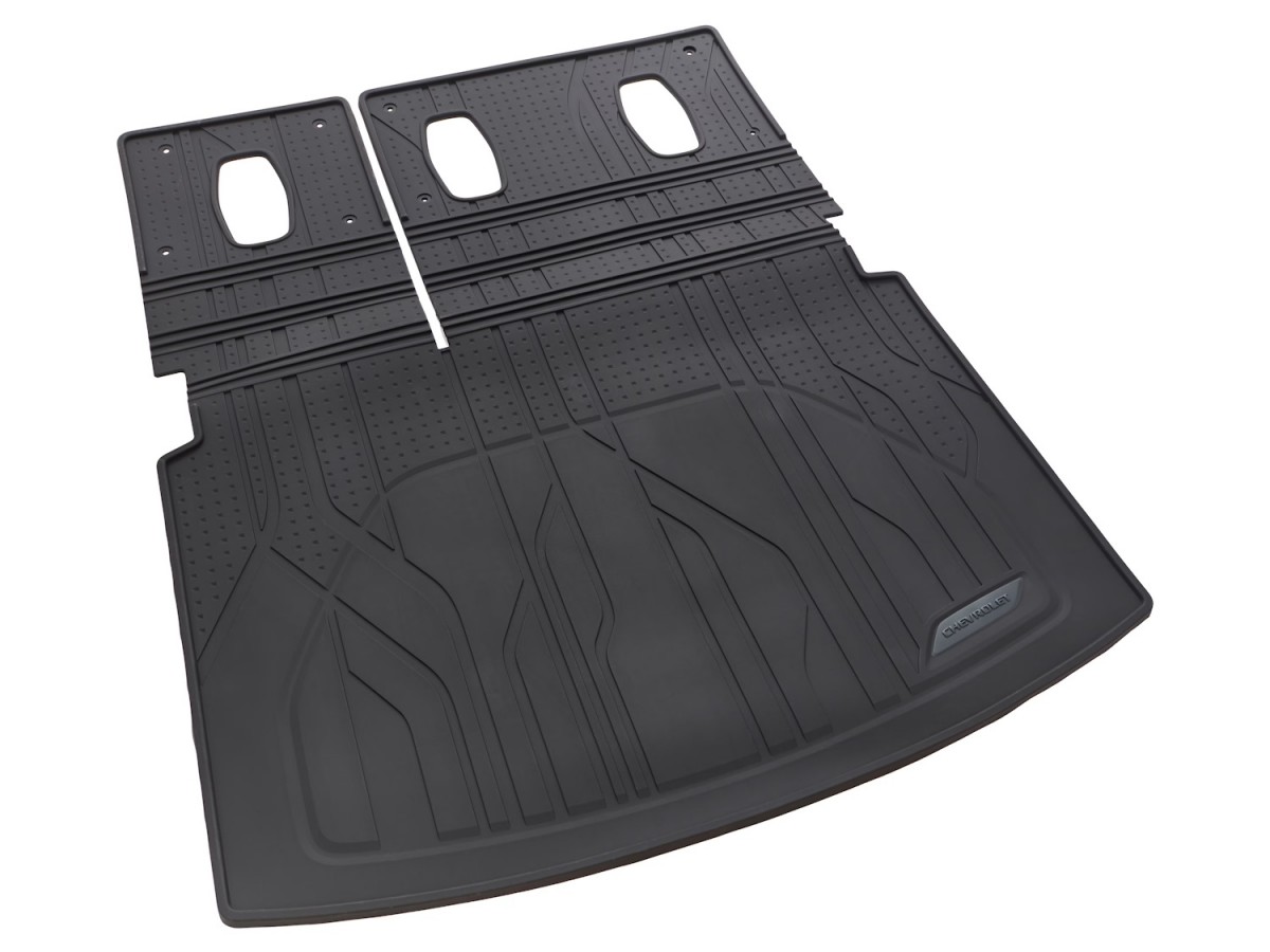 Chevrolet Integrated Cargo Liner With Rear Seatback Protectors In