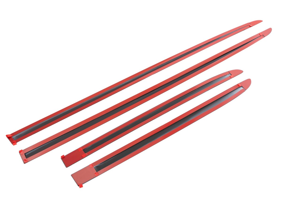 Chevrolet Middle Door Moldings In Mosaic Black Metallic - 42766760