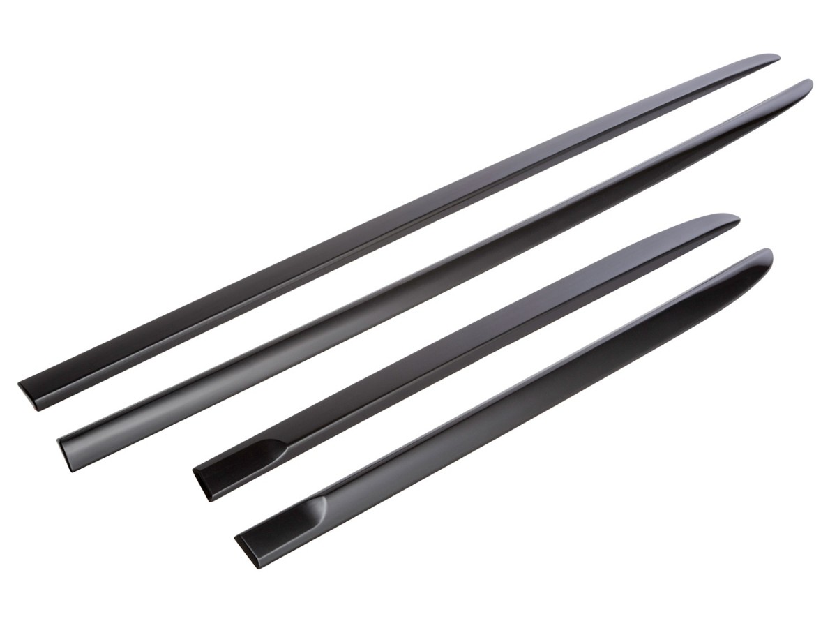 Chevrolet Middle Door Moldings In Mosaic Black Metallic - 42766760