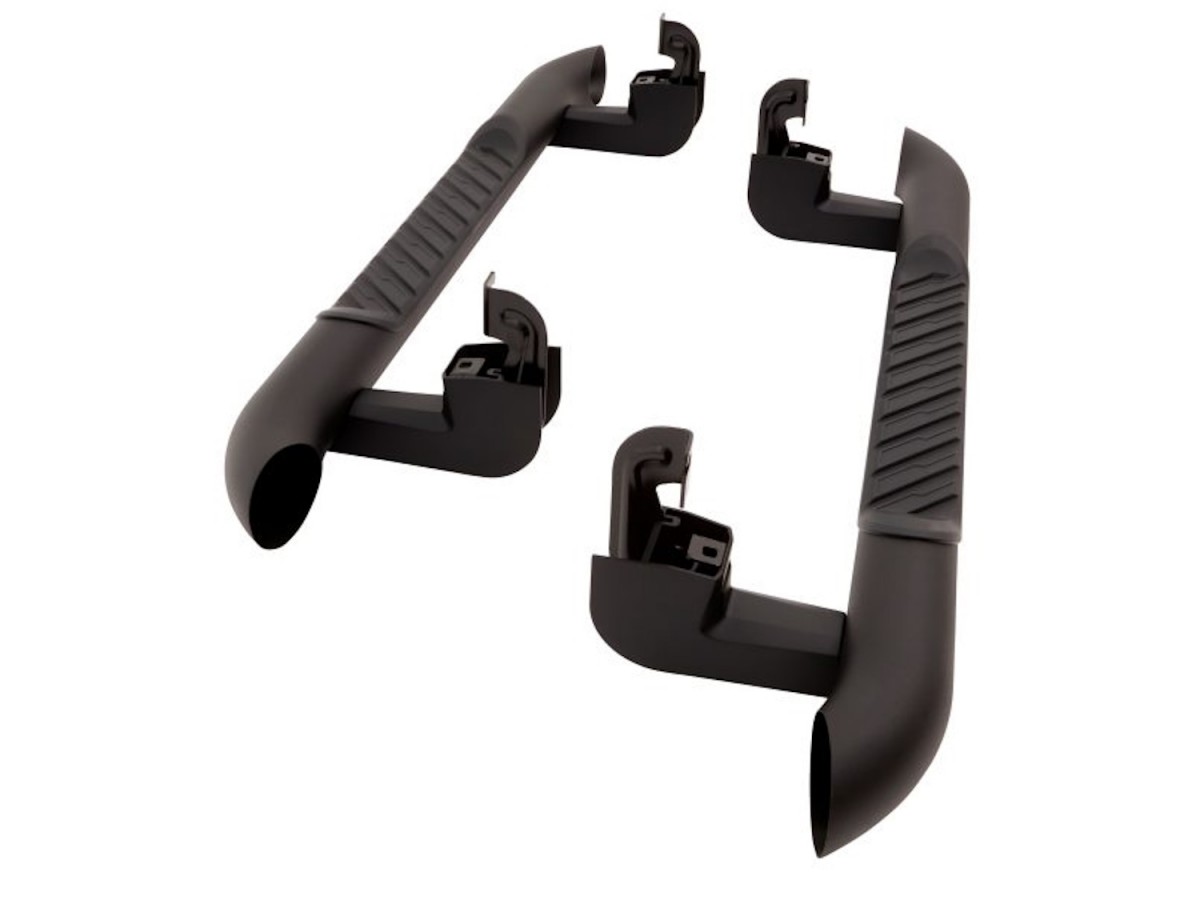 FIRST STEPページ Round Tube Steps | Rugged Ridge
