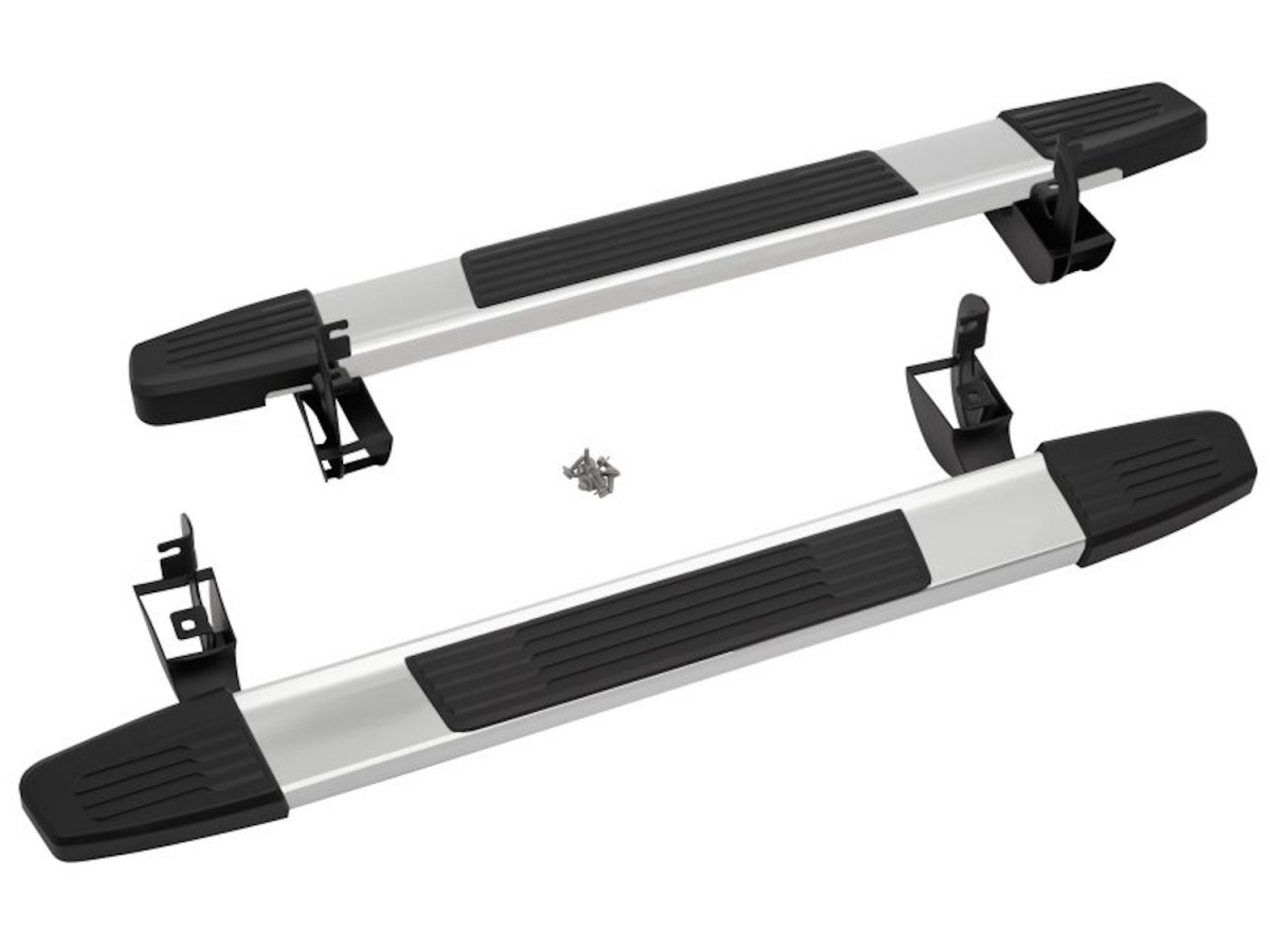 インパラ63.64クロームトランクラッチ＆キャッチネジ付き！セット Chevrolet Assist Steps 6 Inch Rectangular Chrome For Regular Cab