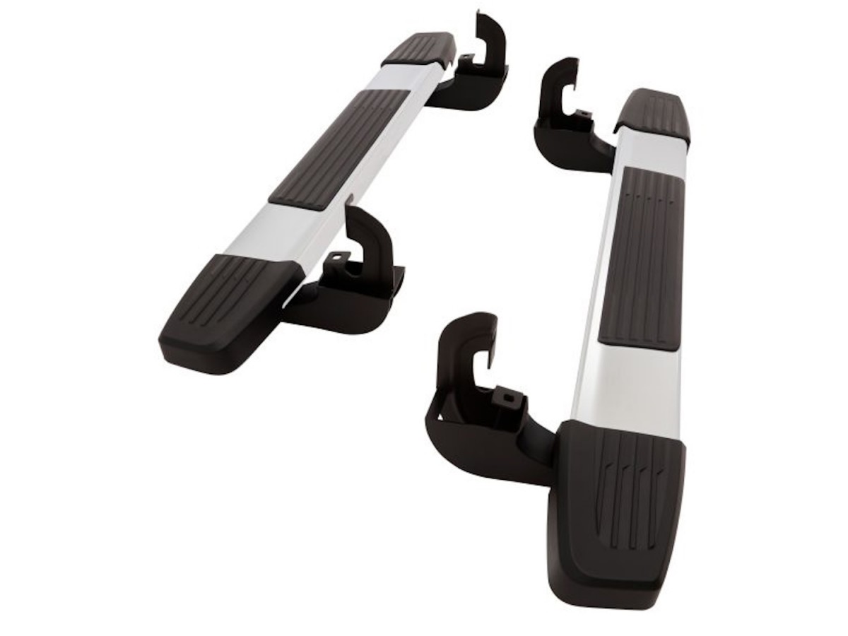 Chevrolet Assist Steps 6 Inch Rectangular Chrome For Regular Cab