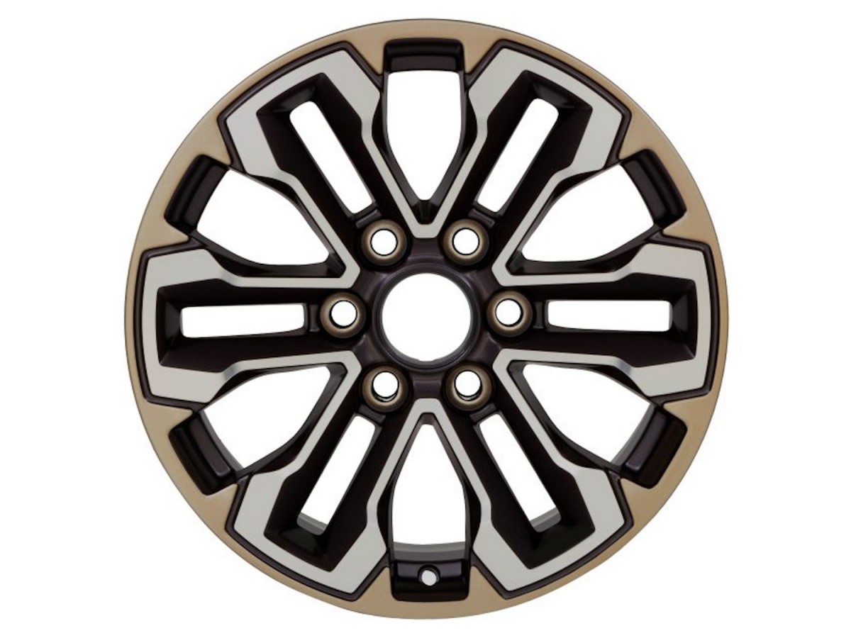 Genuine Chevrolet 18x8.5 Inch Aluminum Multi-Spoke Wheel In Genuine Chevrolet 18x8.5 Inch Aluminum Multi-Spoke Wheel In