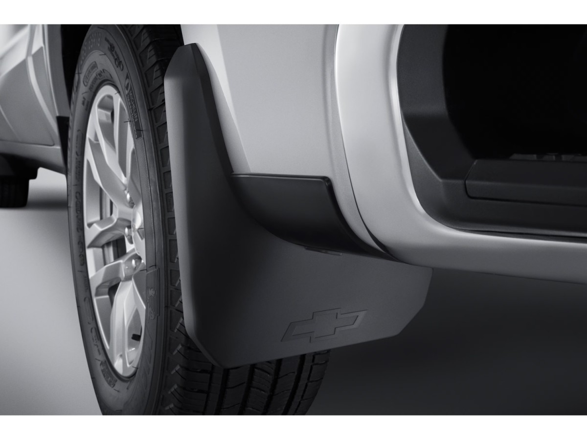 thumbnail image 2 of Splash Guards Mud Flaps For Chevy Impala Sedan 2014-2016 – Front & Rear Set (Black) 2 of 5