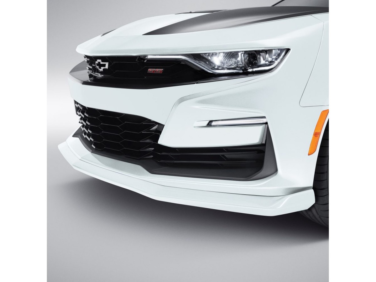 Chevrolet Front Splitter Fascia Extension In Summit White