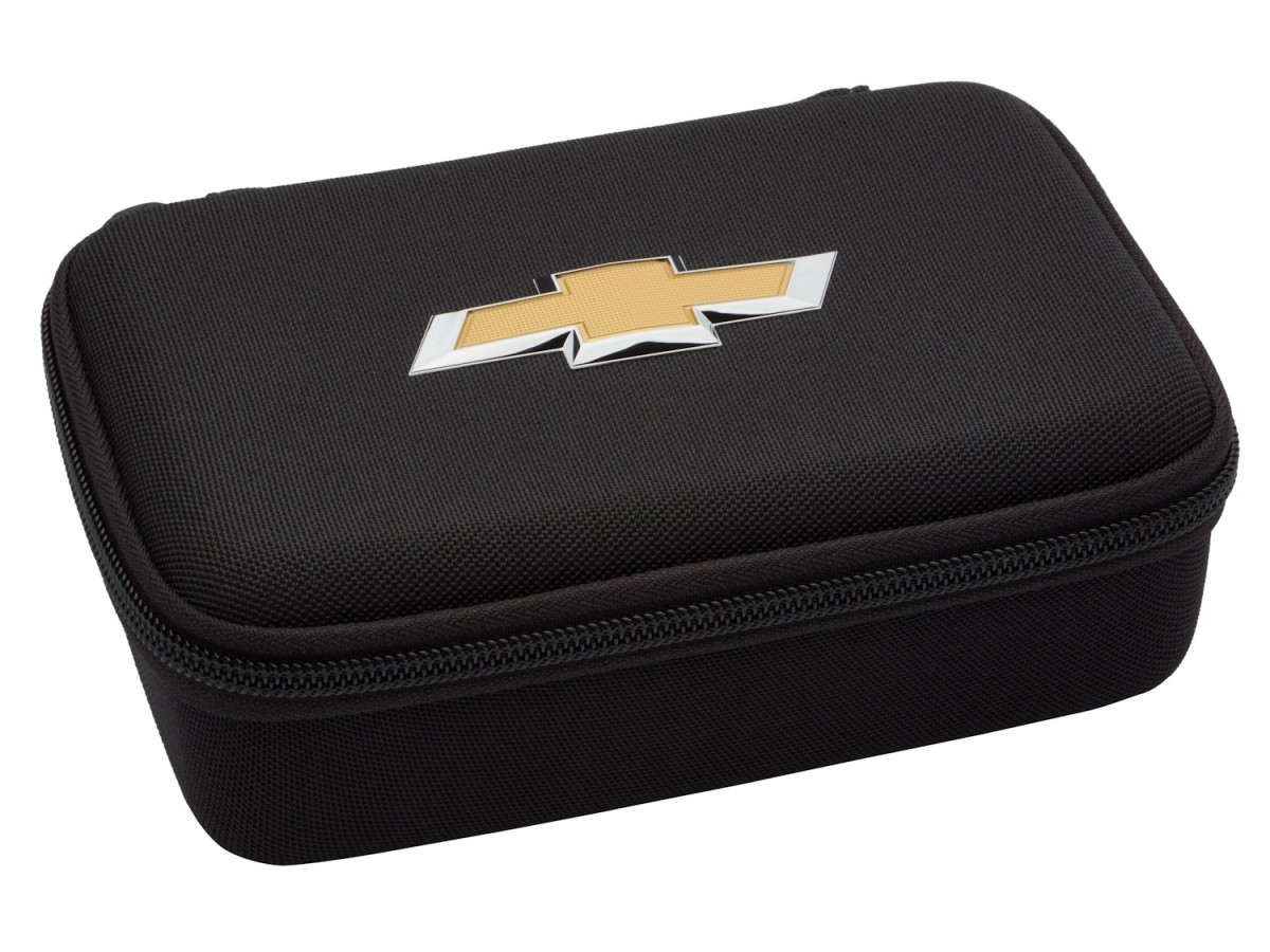 Chevrolet First Aid Kit With Bowtie Logo - 84134572 | Chevy Parts Pros