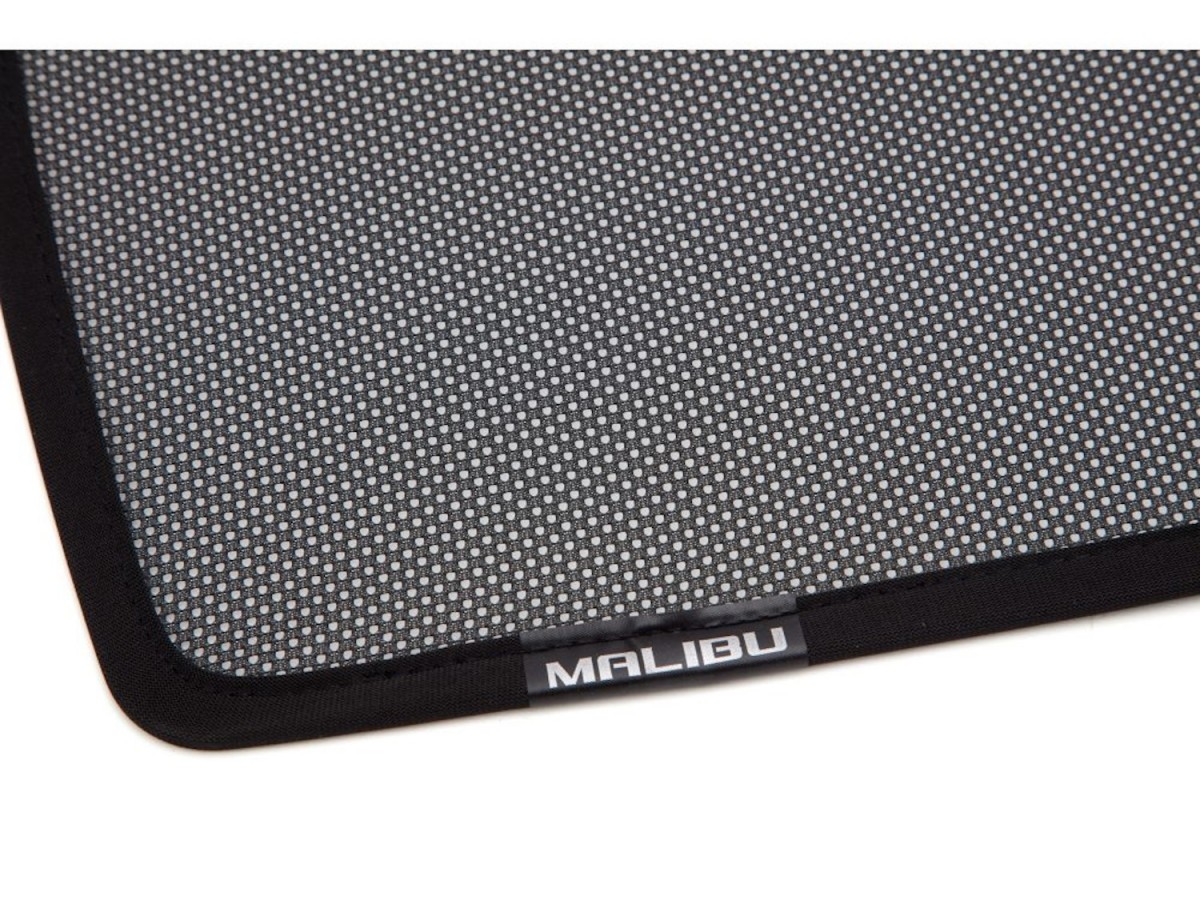 Chevrolet Rear Side Window Sunshade Package Kit Of Two In Black