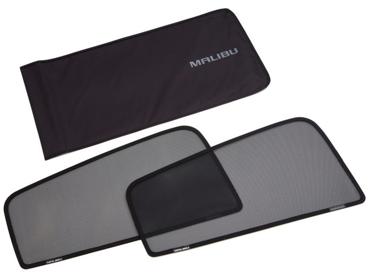 Chevrolet Rear Side Window Sunshade Package Kit Of Two In Black