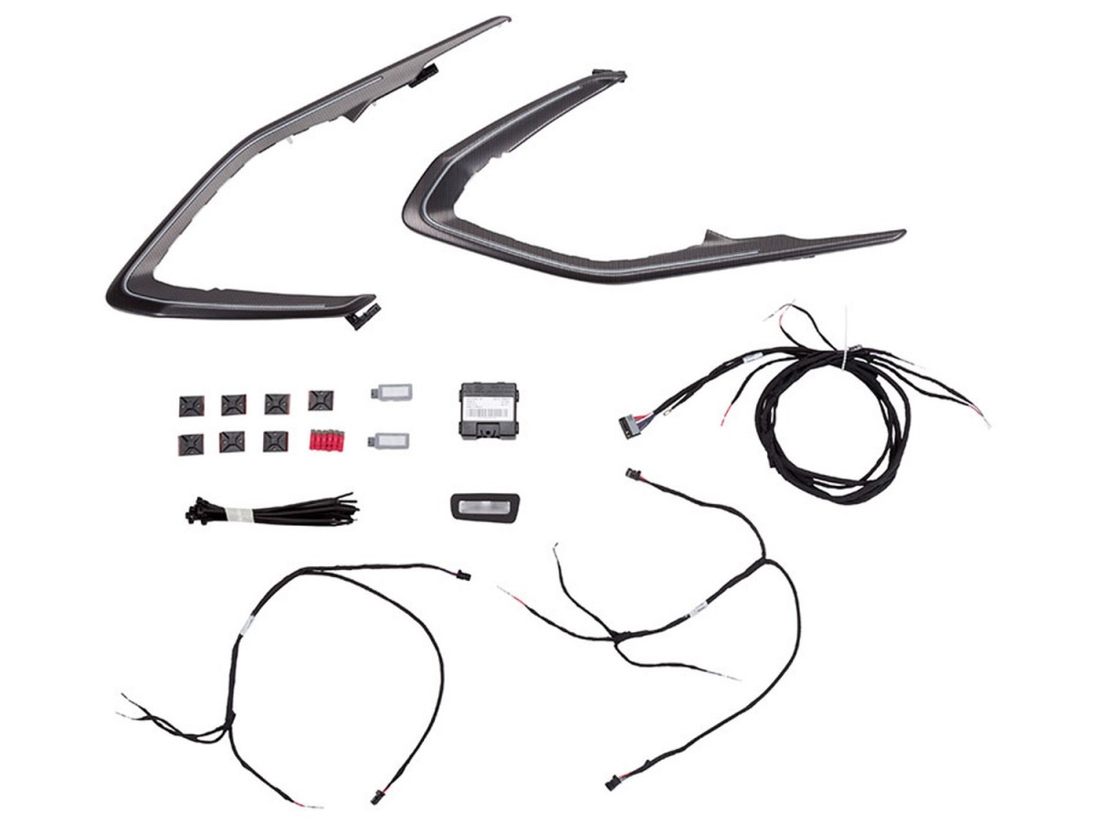 Chevrolet Illuminated Interior Door Trim Spectrum Lighting Package