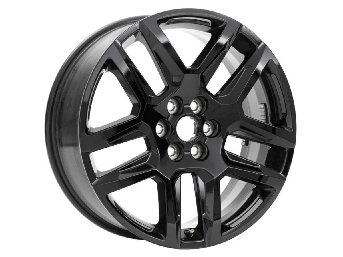 Genuine Chevrolet 20 x 8 Inch 5-Split Spoke Aluminum Wheel