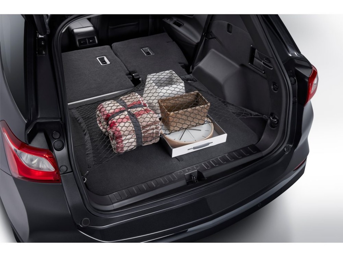 CHUSYYRAY Envelope Trunk Cargo Net For Chevy Equinox 2018-2022 – Elastic Organizer With Hooks