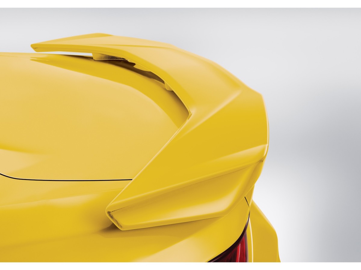 Chevrolet Performance ZL1 Spec Spoiler Kit For SS Coupe In Bright