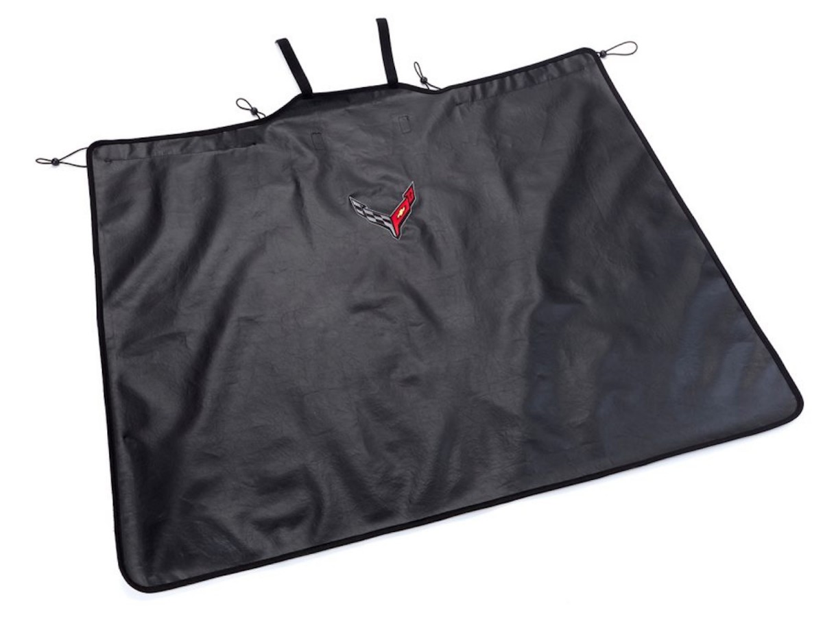 Chevrolet Rear Bumper Fascia & Spoiler Protector With Crossed