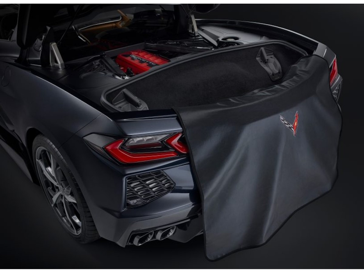 Chevrolet Rear Bumper Fascia & Spoiler Protector With Crossed