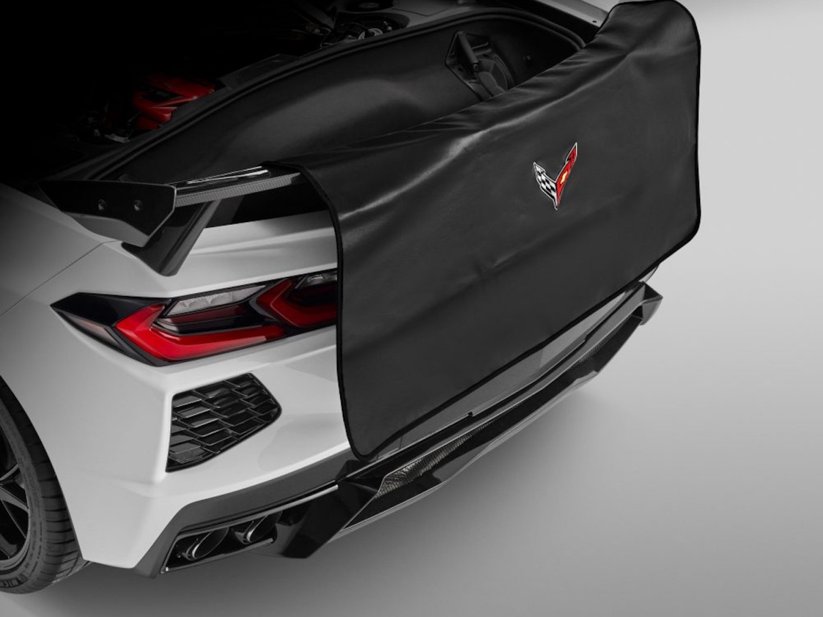 Chevrolet Rear Bumper Fascia & Spoiler Protector With
