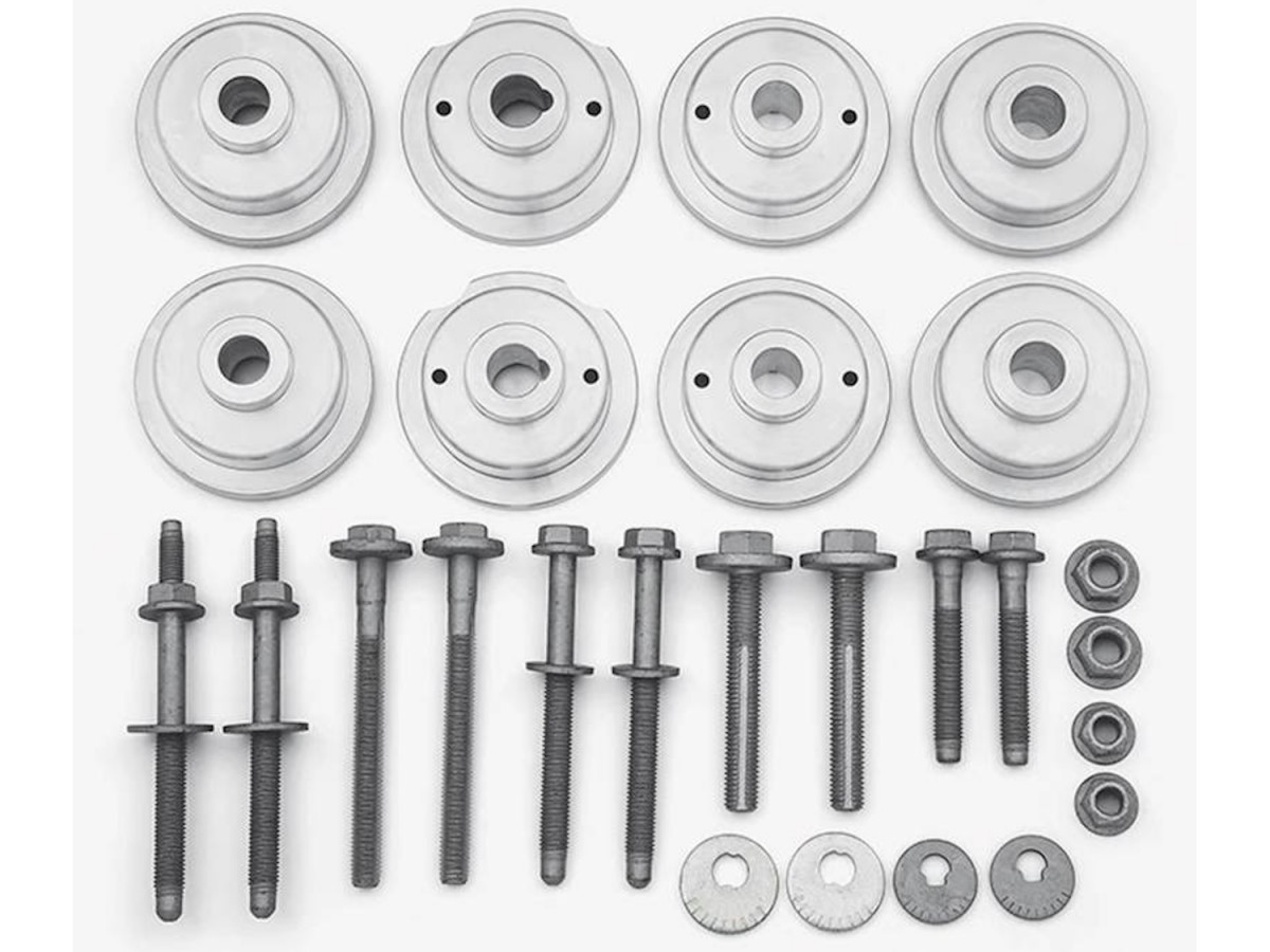 キツツキ　904030 Chevrolet Performance ZL1 1LE Spec Solid Cradle Bushing Set