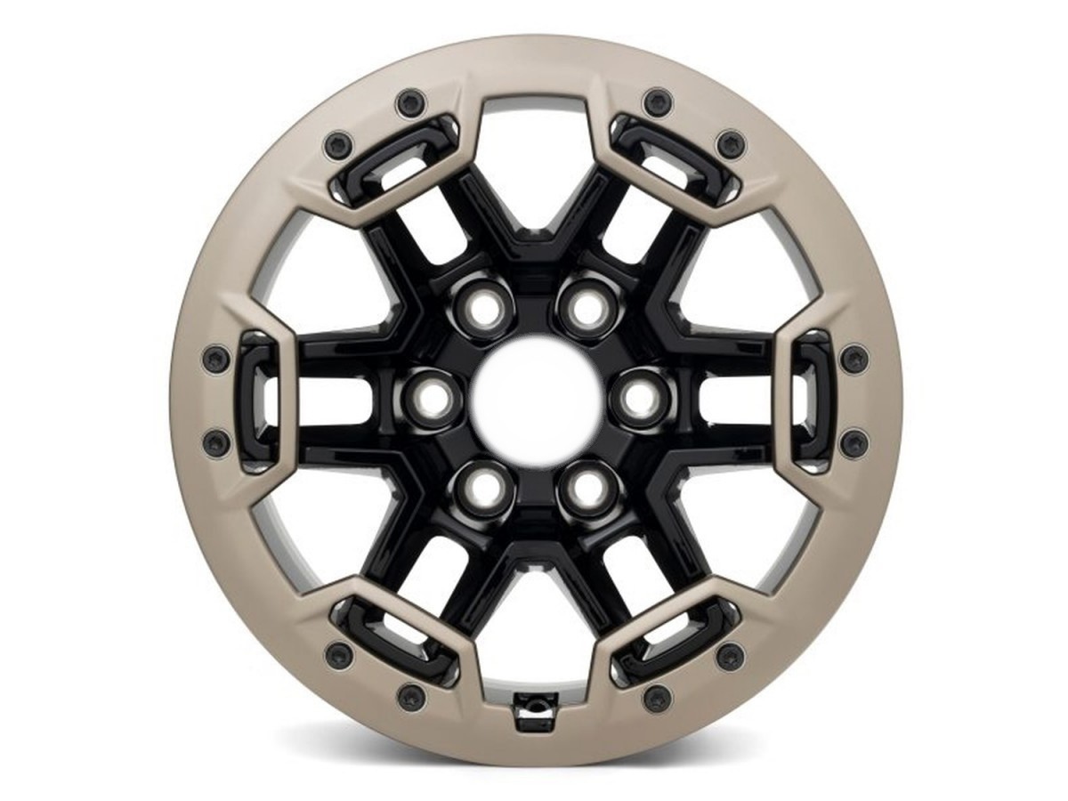 Chevrolet Performance 17x8-Inch Aluminum Multi-Spoke Off Road