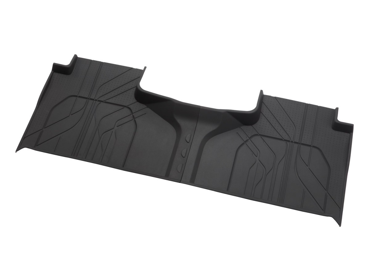 Chevrolet Premium Interlocking All Weather Floor Liners In Jet