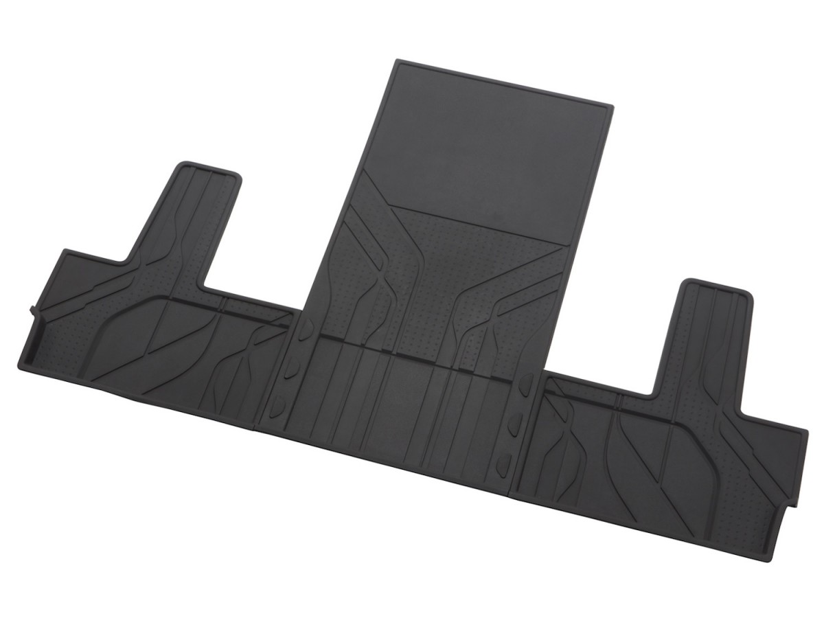 Chevrolet Premium Interlocking All Weather Floor Liner In Jet