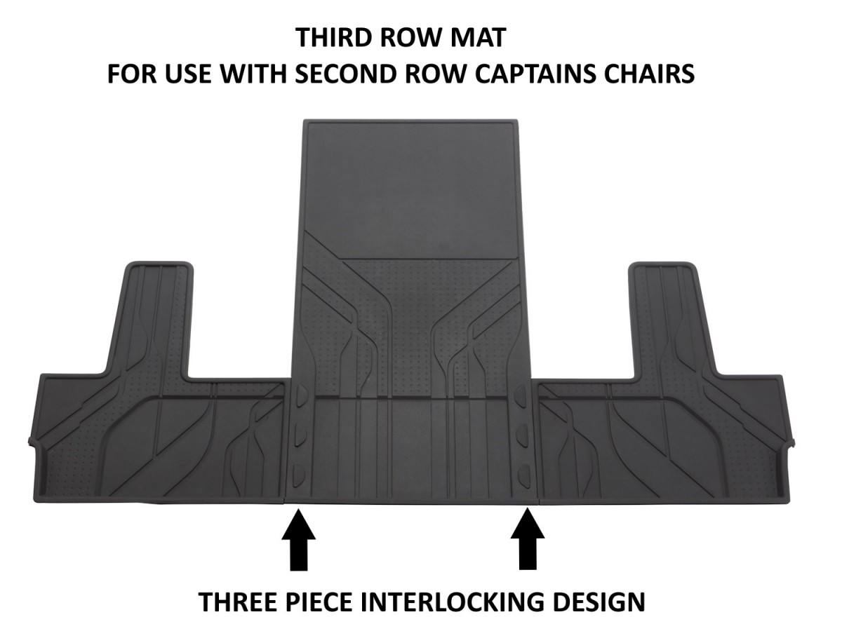 Chevrolet Premium Interlocking All Weather Floor Liner In Jet