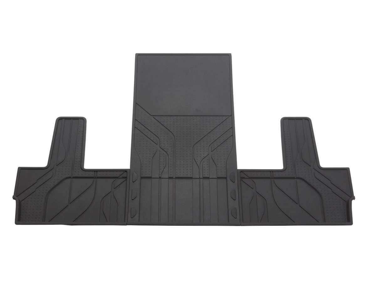 Chevrolet Premium Interlocking All Weather Floor Liner In Jet