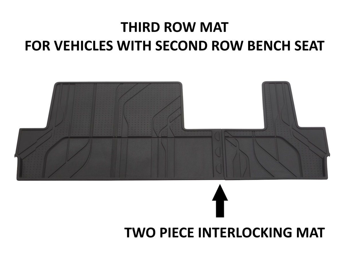 Chevrolet Premium Interlocking All Weather Floor Liner In Jet
