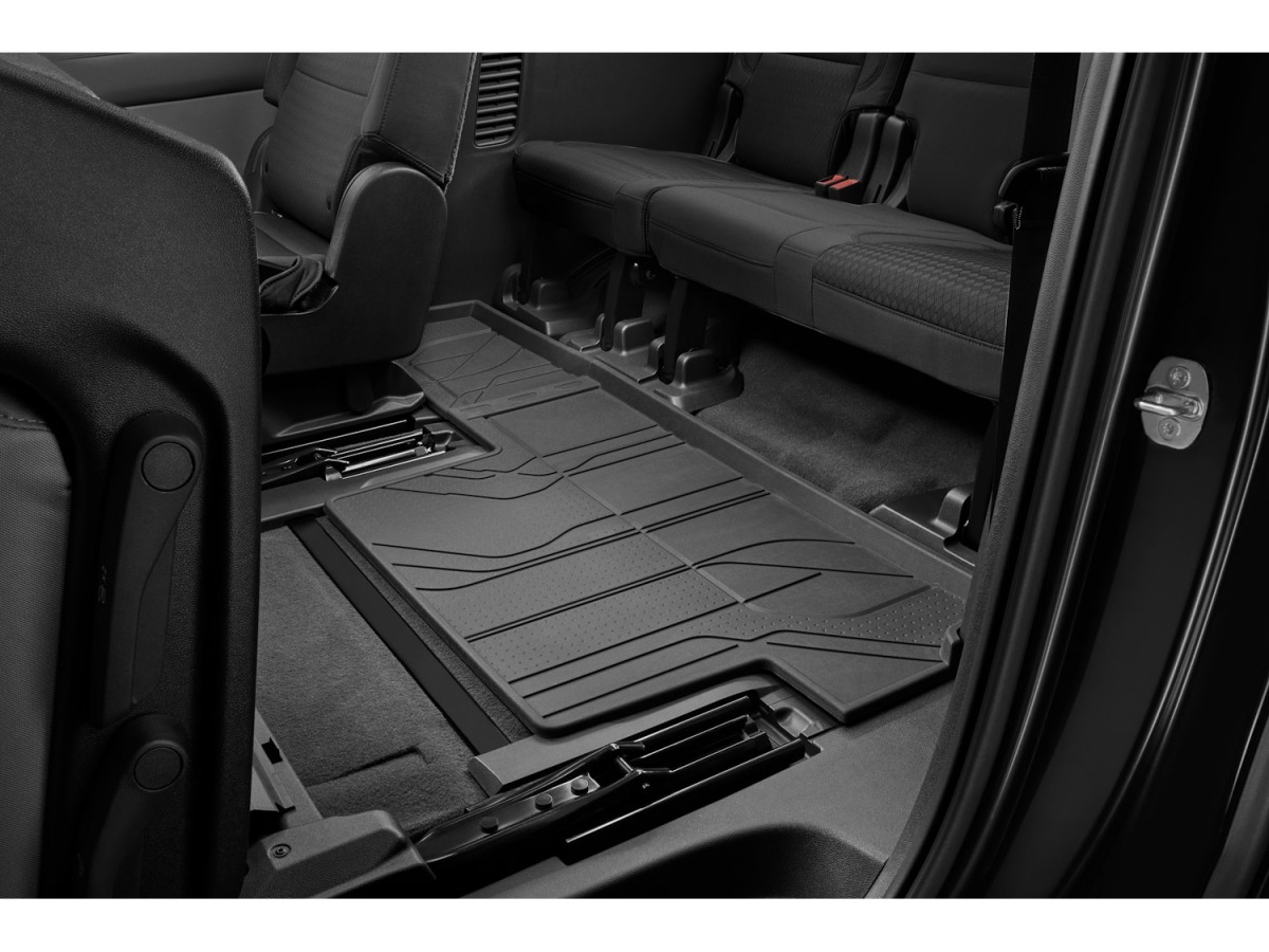 Chevrolet Premium Interlocking All Weather Floor Liner In Jet