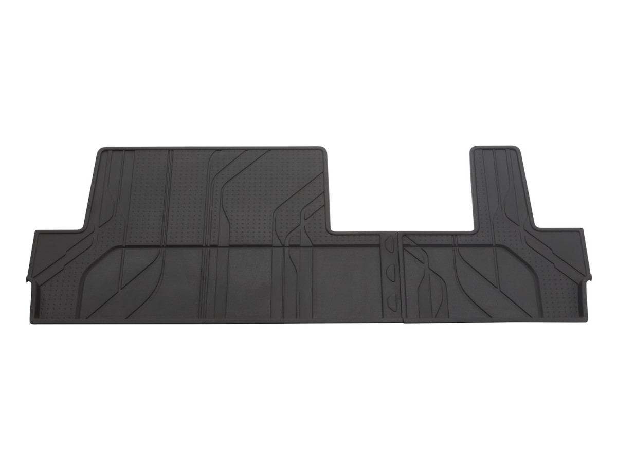 Centena Recharge シングル マット Chevrolet Premium Interlocking All Weather Floor Liner In Jet
