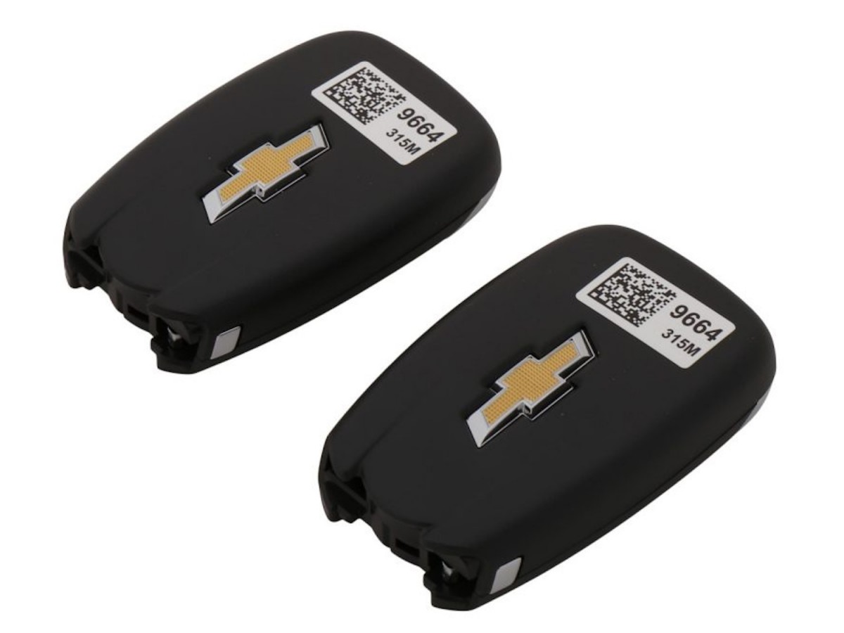 KEYXPRESS Remote Key Fob 4-Button With Remote Start For 2016-2019 Chevrolet Volt