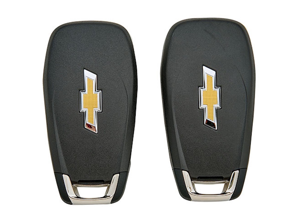 OEM GM Remote Start Key Fob For Chevy Colorado & Silverado – 315MHz 4-Button (13577770)