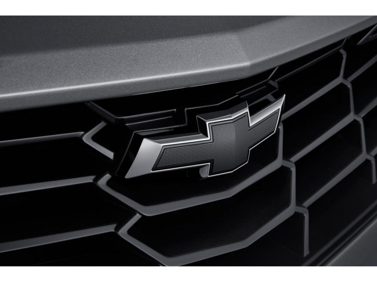 Genuine Chevrolet Black Bowtie Emblem For Front Grille - 84690309