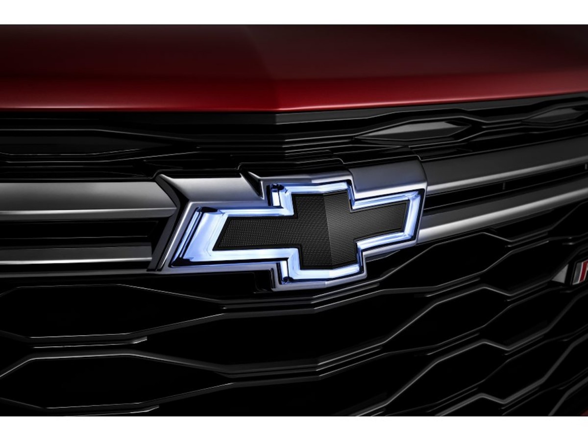 2008 chevy negro emblema chevy