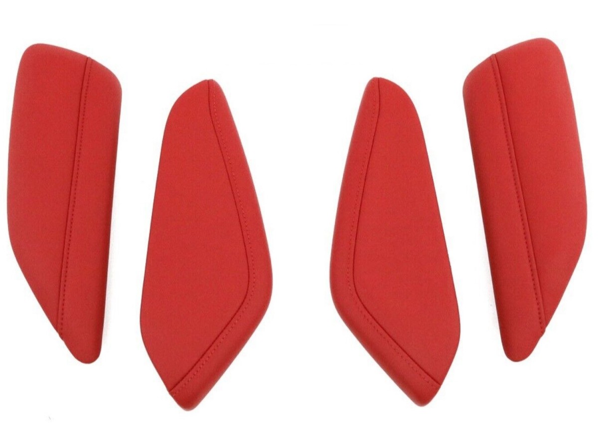 Chevrolet Knee Pad Interior Trim Kit In Red With Torch Red