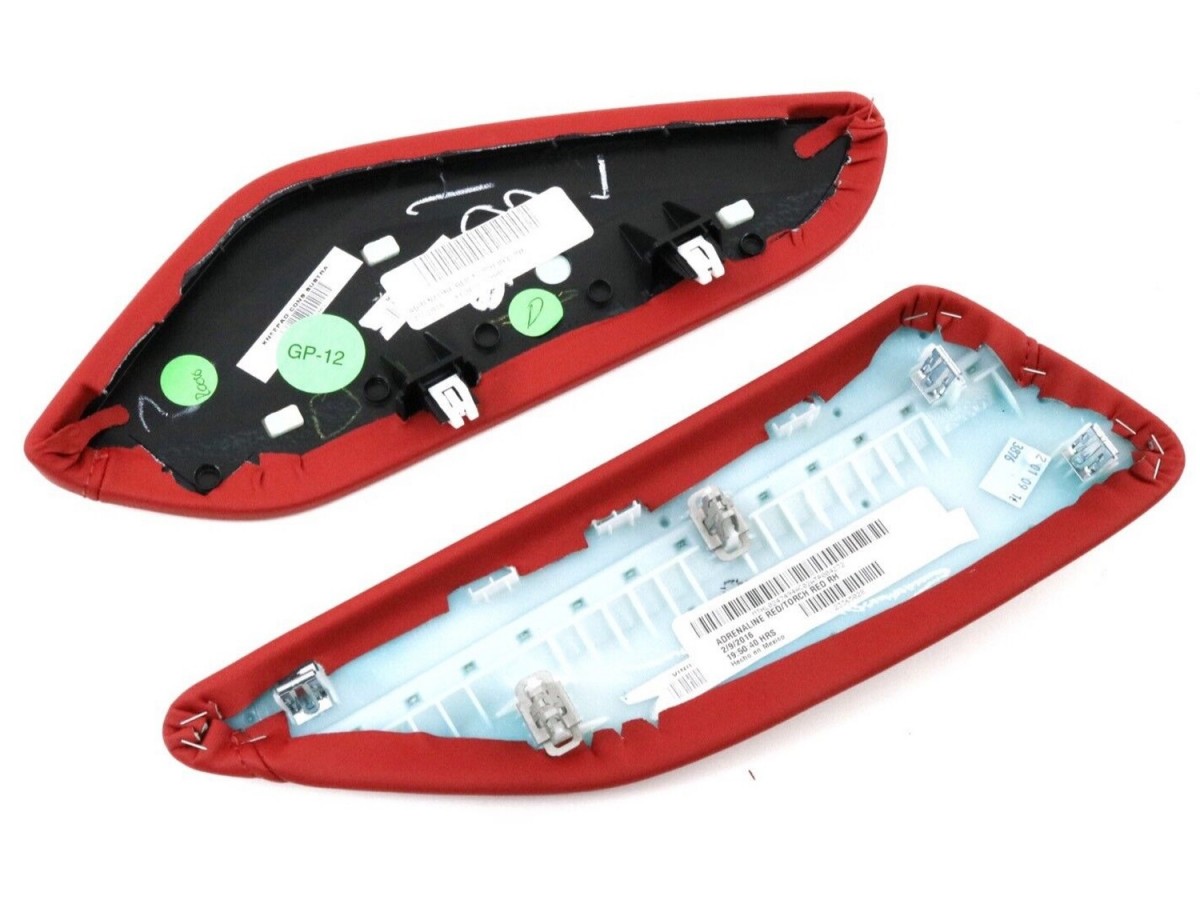 Chevrolet Knee Pad Interior Trim Kit In Red With Torch Red