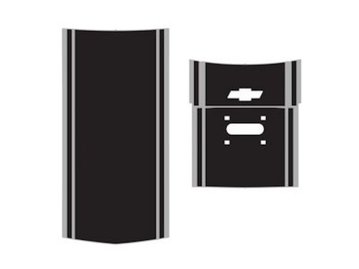 Chevrolet Hood And Liftgate Stripe Package In Black - 84716585