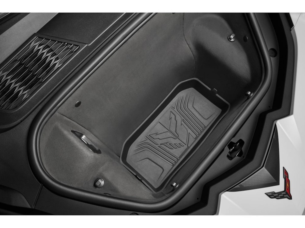 Chevrolet All Weather Cargo Liner In Jet Black For Coupe Models