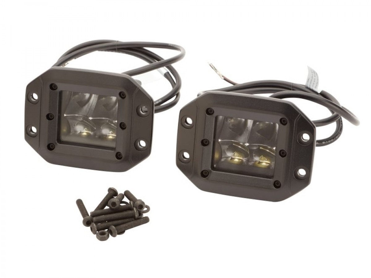 Chevrolet Pod Lights Kit Of Two For Steel Off Road Bumper