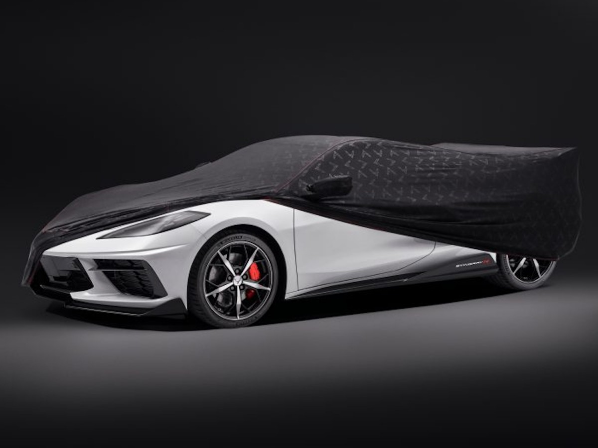 100 sports cars : cover picture of car … Chevrolet Premium Indoor Car Cover In Black With Embossed Crossed