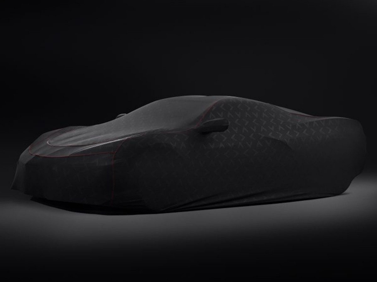 Chevrolet Premium Indoor Car Cover In Black With Embossed Crossed