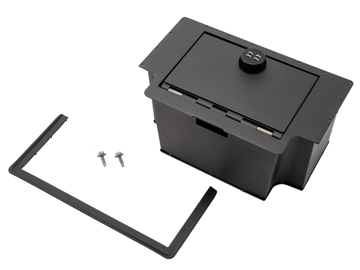 Chevrolet Console Mounted Vehicle Safe - 84867168 | Chevy