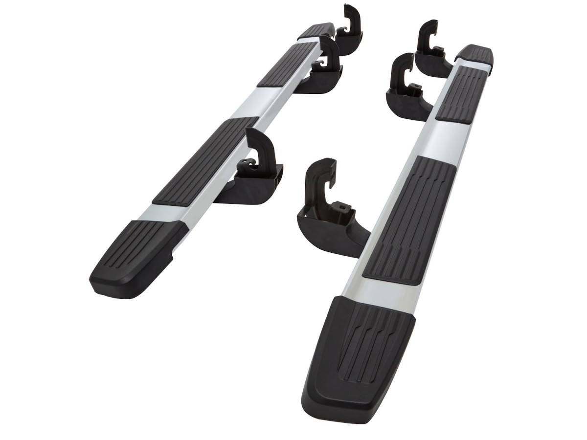Chevrolet Rectangular Assist Steps In Chrome - 84879861 | Chevy