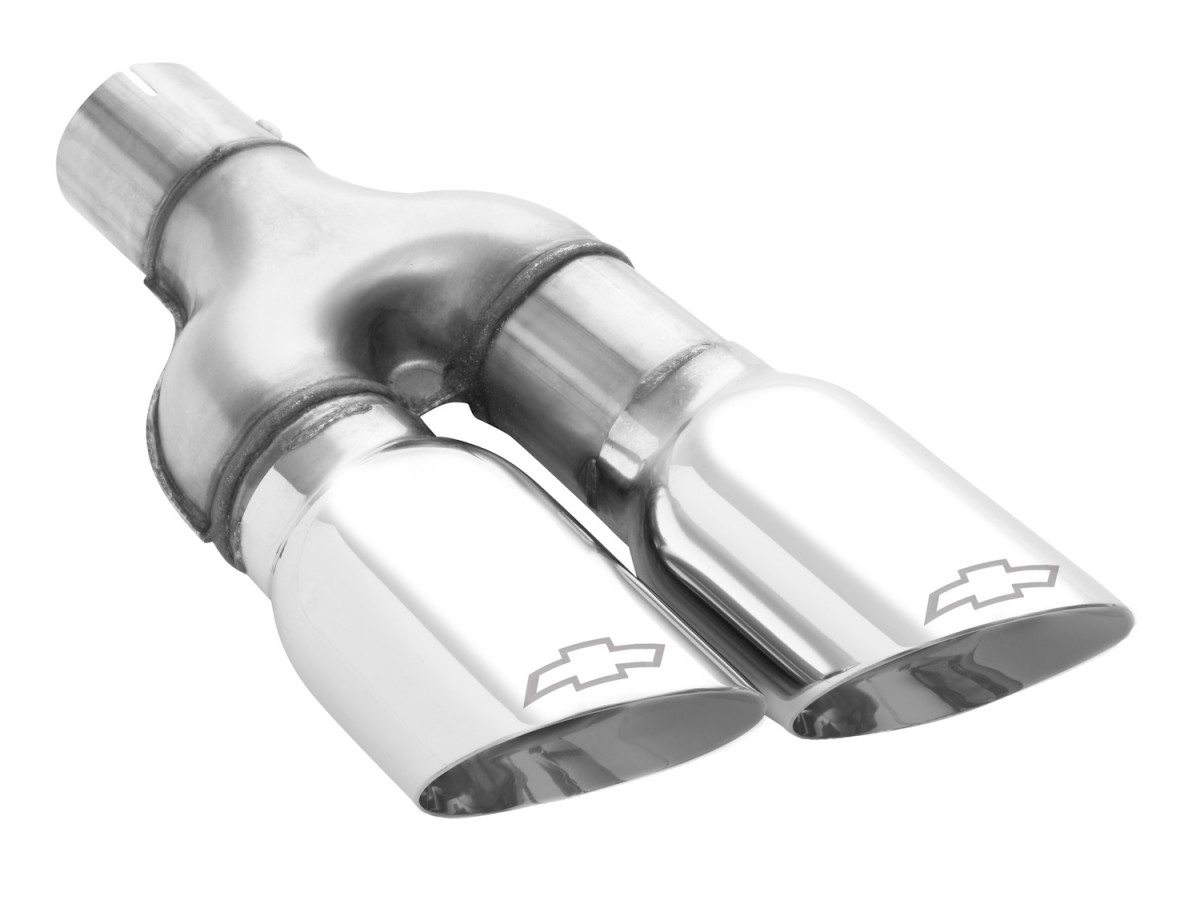 Chevrolet Performance 6.2L Cat Back Exhaust System Dual Rear Exit